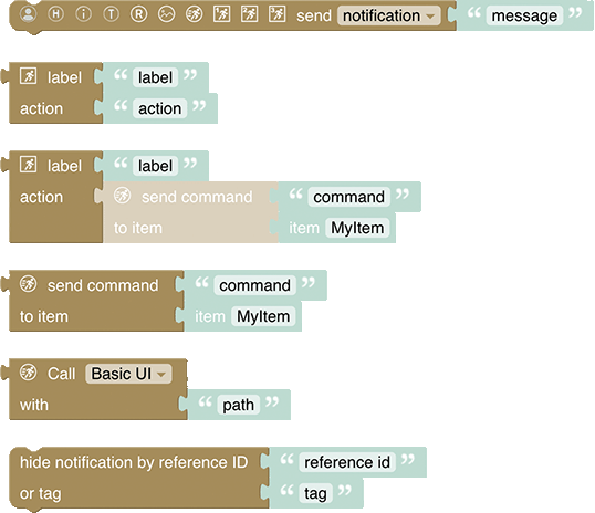 Notifications Notifications